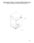 Wire harnesses/wires - front control models