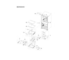 Samsung RF22A4221SR/AA-00 refrigerator parts diagram