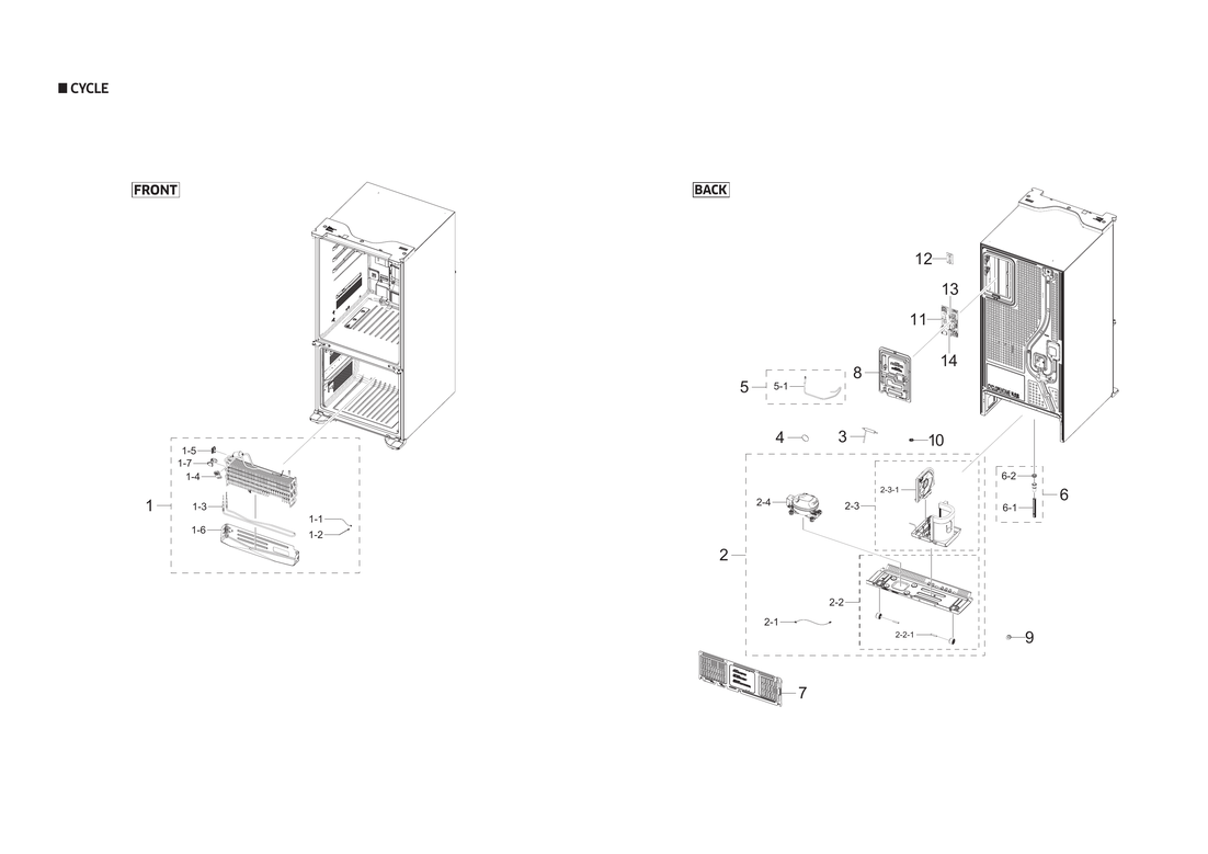 Cycle parts
