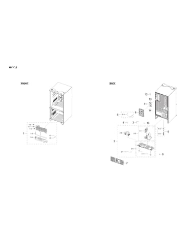 Cycle parts