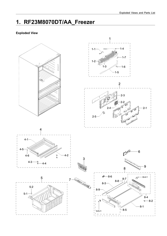 FREEZER PARTS