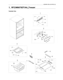 Freezer parts