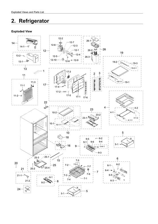 REFRIGERATOR PARTS