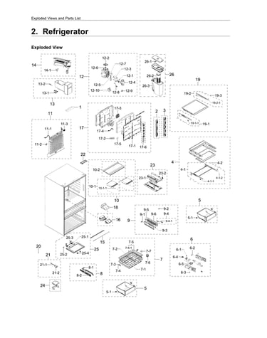 Refrigerator parts