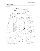 Cabinet 1 parts
