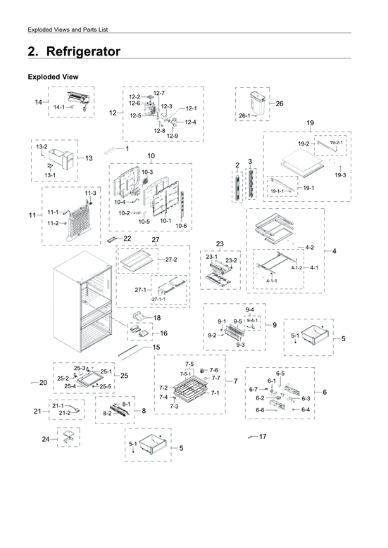 REFRIGERATOR PARTS