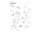 Samsung RF23M8070SR/AA-04 refrigerator parts diagram