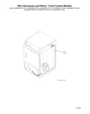 Wire harnesses/wires - front control models