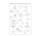 Samsung RF28HFEDTSG/AA-00 refrigerator parts diagram