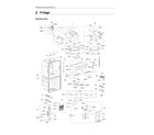 Samsung RF28M9580SG/AA-01 refrigerator parts diagram