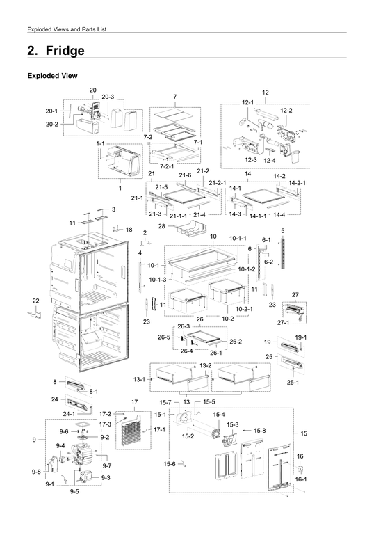 Refrigerator parts