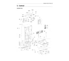 Samsung RF28M9580SG/AA-01 cabinet parts diagram