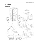 Freezer parts