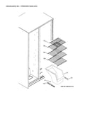 Freezer shelves