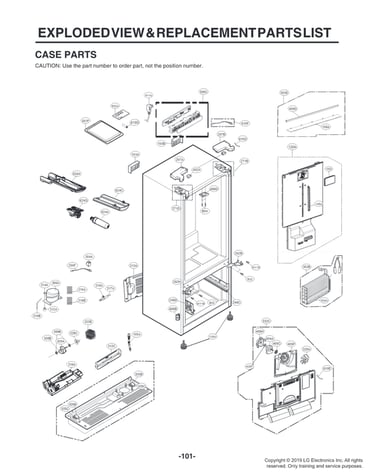 Case parts