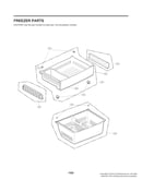Freezer parts