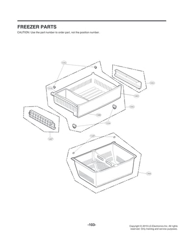 Freezer parts