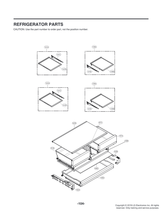 Refrigerator parts