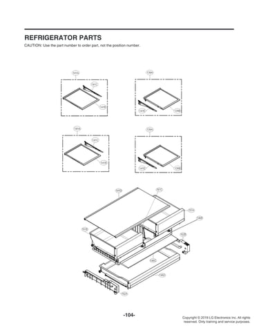 Refrigerator parts