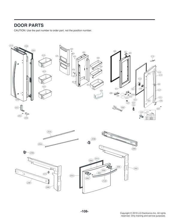 Door parts