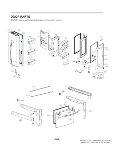 Door parts
