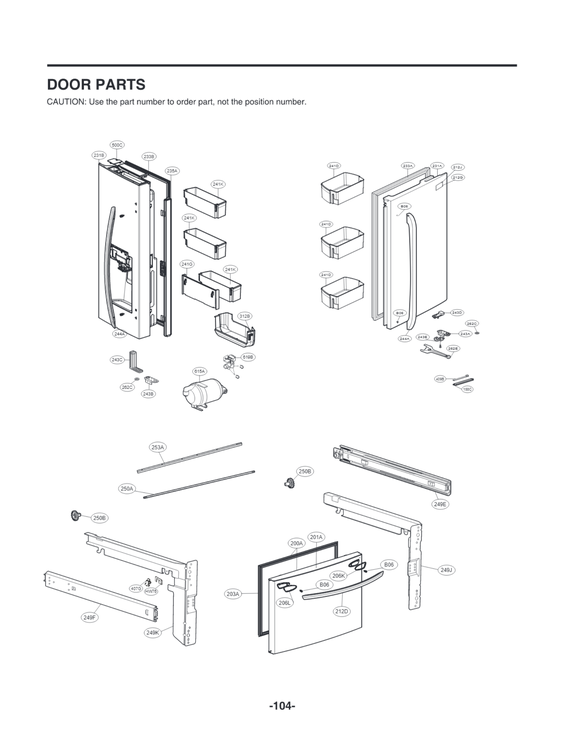 Door parts