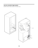 Valve & water tube parts