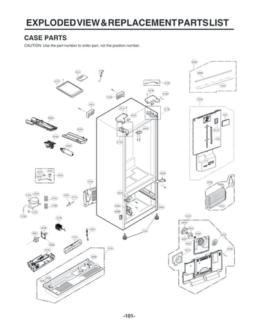Case parts
