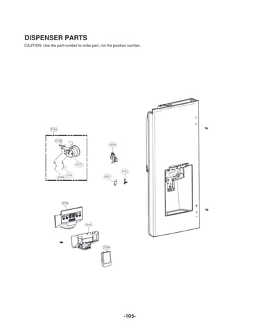 Dispenser parts