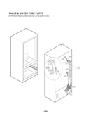Valve & water tube parts