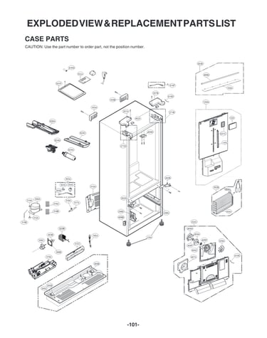 Case parts