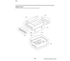 LG LFXC22526D/10 freezer parts diagram