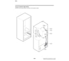 LG LFXC22526D/10 valve & water tube parts diagram