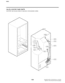 Valve & water tube parts