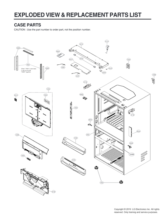 CASE PARTS