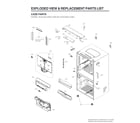 LG LLMXS3006S/00 case parts diagram