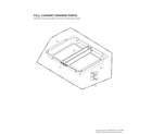 LG LLMXS3006S/00 full convert drawer parts diagram