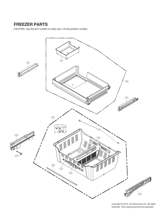 FREEZER PARTS