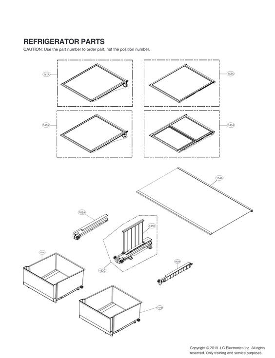 REFRIGERATOR PARTS