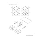 LG LLMXS3006S/00 refrigerator parts diagram