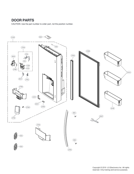 DOOR PARTS