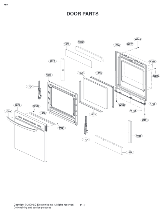 Door parts