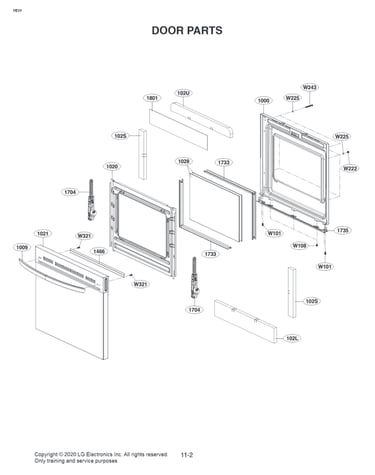 Door parts