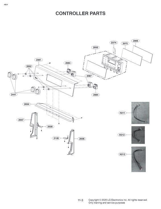 Controller parts