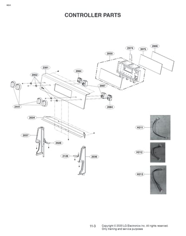 Controller parts