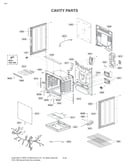 Cavity parts