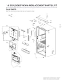 Case parts