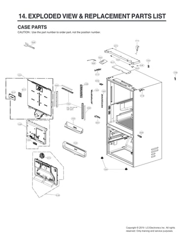 Case parts
