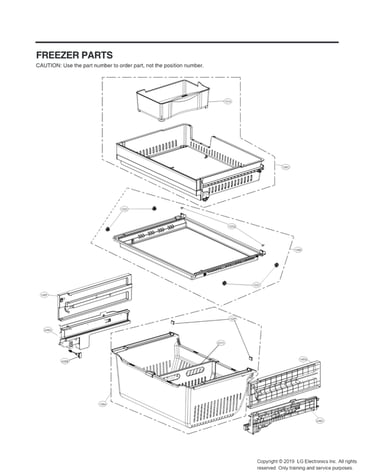 Freezer parts