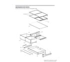 LG LRFDS3016S/01 refrigerator parts diagram